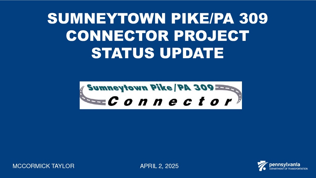 sumneytown pike presentation cover slide