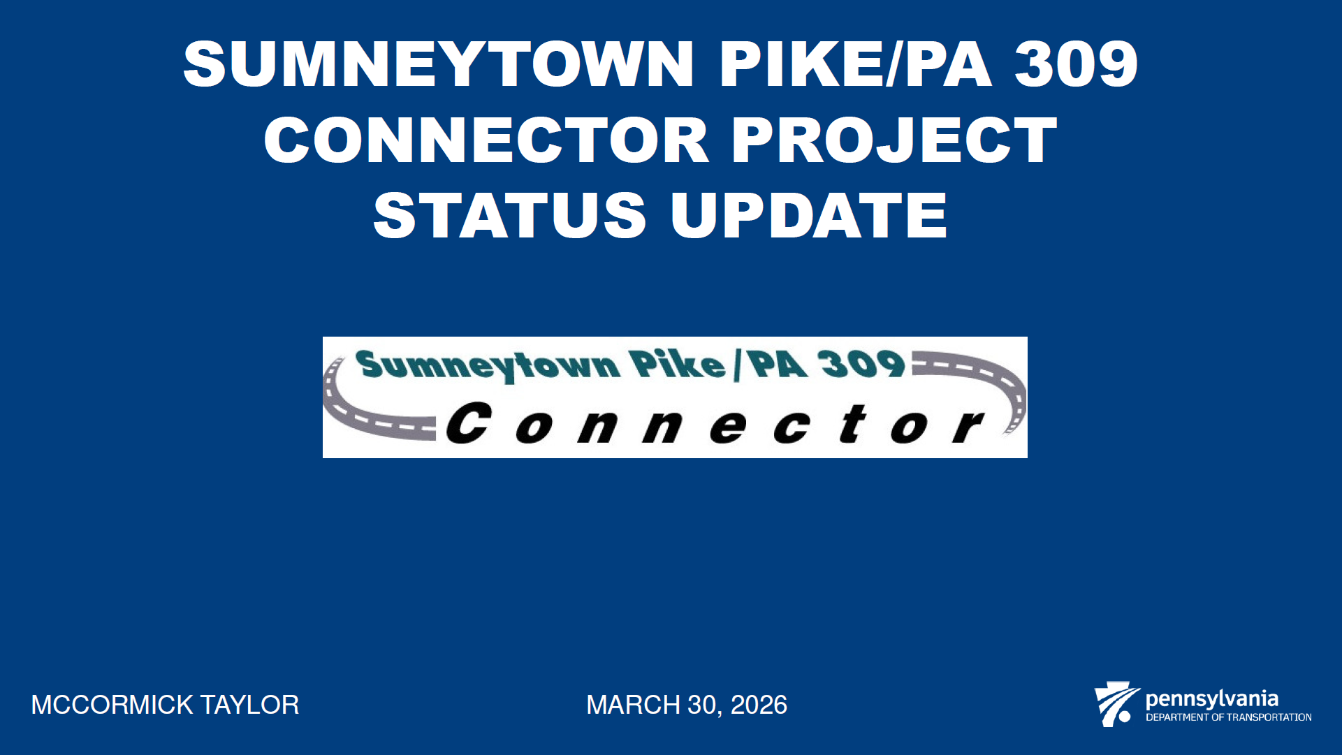 Project status meeting March 30, 2026